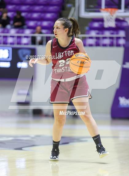 Thumbnail 1 in Layton Christian Academy vs. Grantsville (UHSAA 3A Quarterfinal) photogallery.