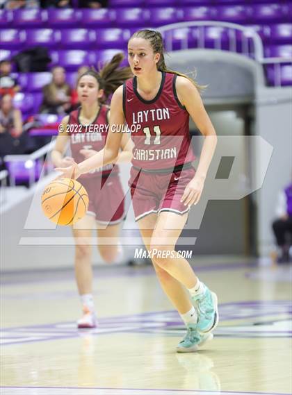 Thumbnail 3 in Layton Christian Academy vs. Grantsville (UHSAA 3A Quarterfinal) photogallery.