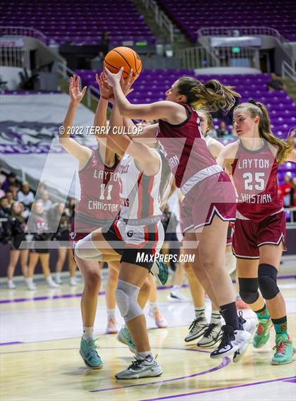 Thumbnail 2 in Layton Christian Academy vs. Grantsville (UHSAA 3A Quarterfinal) photogallery.
