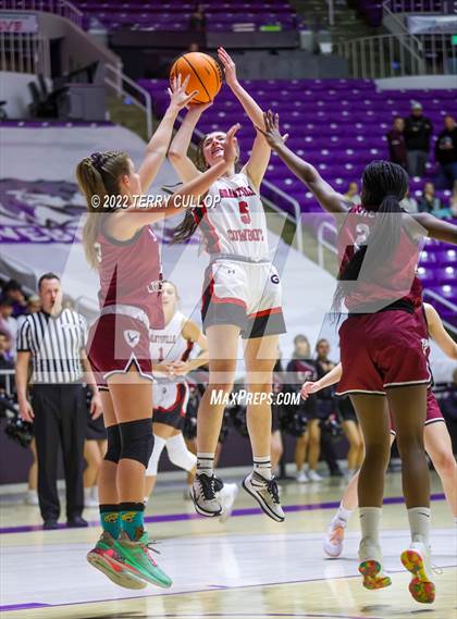 Thumbnail 2 in Layton Christian Academy vs. Grantsville (UHSAA 3A Quarterfinal) photogallery.