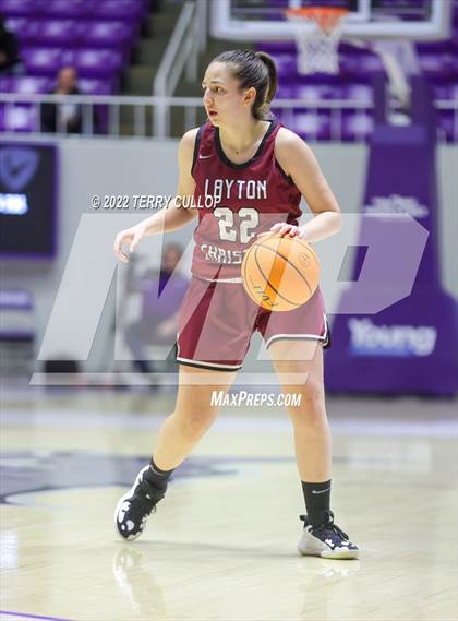 Thumbnail 2 in Layton Christian Academy vs. Grantsville (UHSAA 3A Quarterfinal) photogallery.