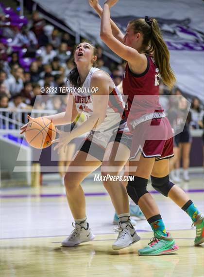 Thumbnail 3 in Layton Christian Academy vs. Grantsville (UHSAA 3A Quarterfinal) photogallery.