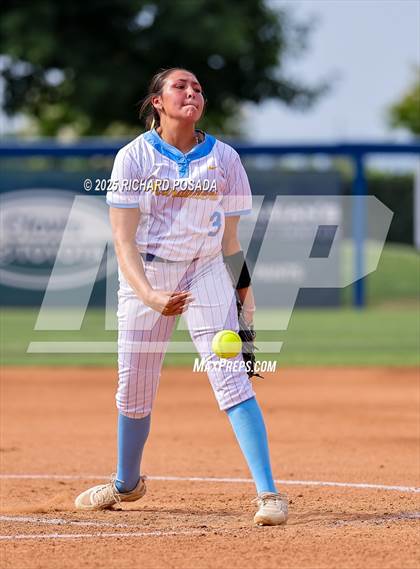 Thumbnail 2 in Bakersfield Christian @ Monache (CIFCS - Division II Championship) photogallery.