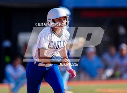 Thumbnail 1 in Bakersfield Christian @ Monache (CIFCS - Division II Championship) photogallery.