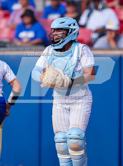 Thumbnail 3 in Bakersfield Christian @ Monache (CIFCS - Division II Championship) photogallery.