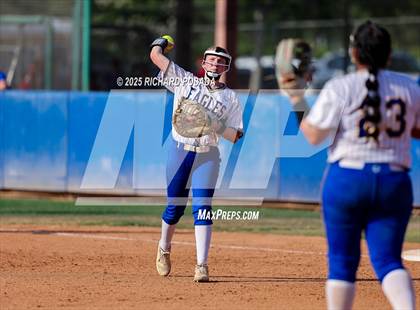 Thumbnail 3 in Bakersfield Christian @ Monache (CIFCS - Division II Championship) photogallery.