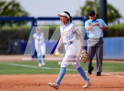 Thumbnail 3 in Bakersfield Christian @ Monache (CIFCS - Division II Championship) photogallery.