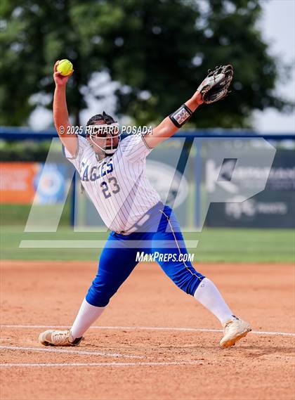 Thumbnail 2 in Bakersfield Christian @ Monache (CIFCS - Division II Championship) photogallery.