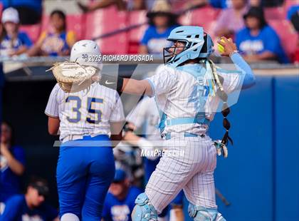 Thumbnail 1 in Bakersfield Christian @ Monache (CIFCS - Division II Championship) photogallery.