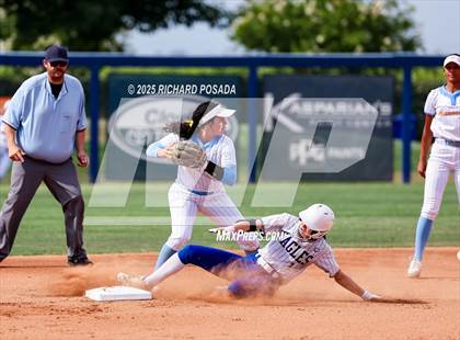 Thumbnail 3 in Bakersfield Christian @ Monache (CIFCS - Division II Championship) photogallery.