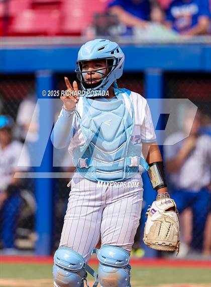 Thumbnail 3 in Bakersfield Christian @ Monache (CIFCS - Division II Championship) photogallery.