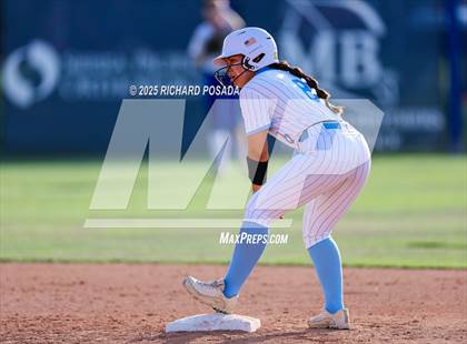 Thumbnail 2 in Bakersfield Christian @ Monache (CIFCS - Division II Championship) photogallery.