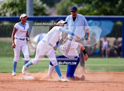 Thumbnail 3 in Bakersfield Christian @ Monache (CIFCS - Division II Championship) photogallery.