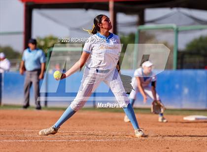 Thumbnail 3 in Bakersfield Christian @ Monache (CIFCS - Division II Championship) photogallery.