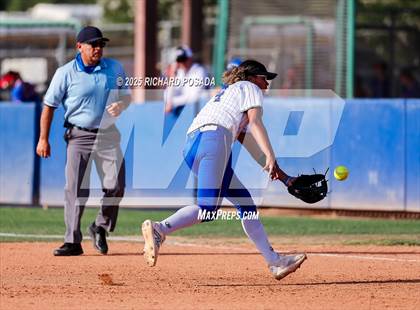 Thumbnail 2 in Bakersfield Christian @ Monache (CIFCS - Division II Championship) photogallery.