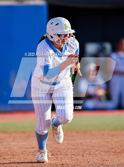 Thumbnail 2 in Bakersfield Christian @ Monache (CIFCS - Division II Championship) photogallery.