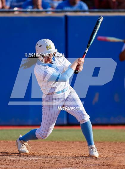 Thumbnail 1 in Bakersfield Christian @ Monache (CIFCS - Division II Championship) photogallery.