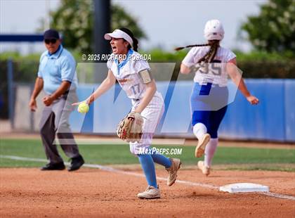 Thumbnail 2 in Bakersfield Christian @ Monache (CIFCS - Division II Championship) photogallery.