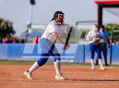 Thumbnail 3 in Bakersfield Christian @ Monache (CIFCS - Division II Championship) photogallery.