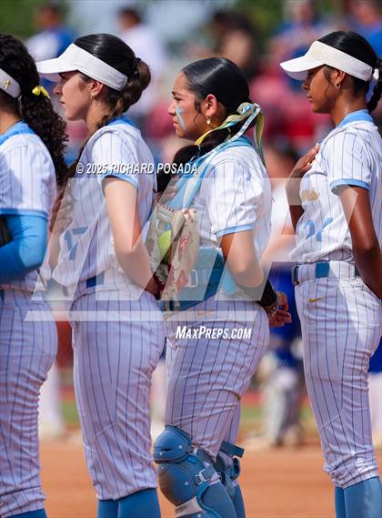 Thumbnail 1 in Bakersfield Christian @ Monache (CIFCS - Division II Championship) photogallery.