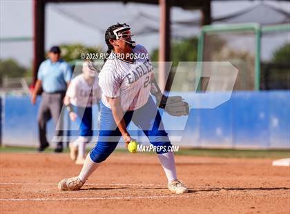 Thumbnail 2 in Bakersfield Christian @ Monache (CIFCS - Division II Championship) photogallery.