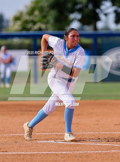 Thumbnail 3 in Bakersfield Christian @ Monache (CIFCS - Division II Championship) photogallery.