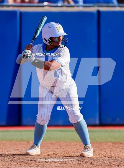 Thumbnail 1 in Bakersfield Christian @ Monache (CIFCS - Division II Championship) photogallery.