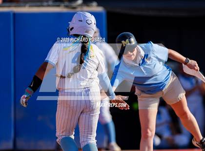 Thumbnail 3 in Bakersfield Christian @ Monache (CIFCS - Division II Championship) photogallery.