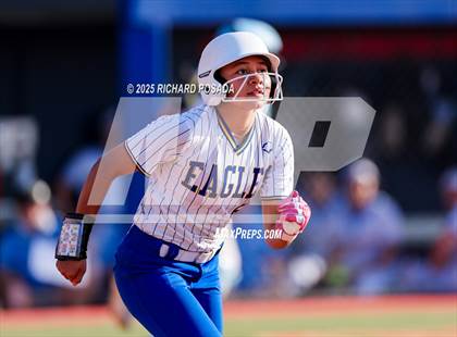 Thumbnail 2 in Bakersfield Christian @ Monache (CIFCS - Division II Championship) photogallery.