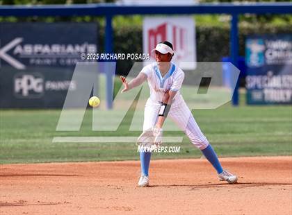 Thumbnail 2 in Bakersfield Christian @ Monache (CIFCS - Division II Championship) photogallery.