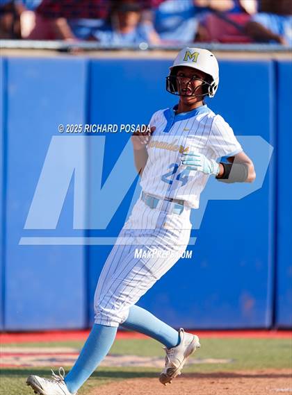Thumbnail 3 in Bakersfield Christian @ Monache (CIFCS - Division II Championship) photogallery.