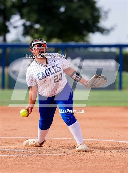 Thumbnail 3 in Bakersfield Christian @ Monache (CIFCS - Division II Championship) photogallery.