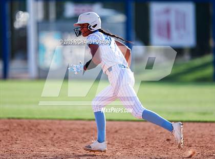 Thumbnail 1 in Bakersfield Christian @ Monache (CIFCS - Division II Championship) photogallery.