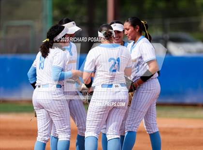 Thumbnail 3 in Bakersfield Christian @ Monache (CIFCS - Division II Championship) photogallery.