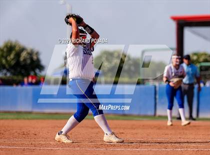 Thumbnail 1 in Bakersfield Christian @ Monache (CIFCS - Division II Championship) photogallery.
