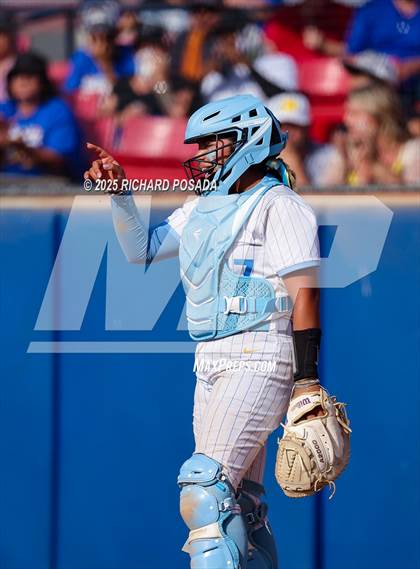 Thumbnail 1 in Bakersfield Christian @ Monache (CIFCS - Division II Championship) photogallery.
