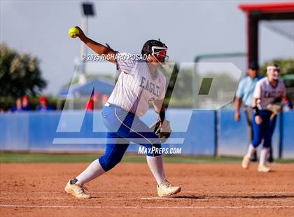 Thumbnail 2 in Bakersfield Christian @ Monache (CIFCS - Division II Championship) photogallery.
