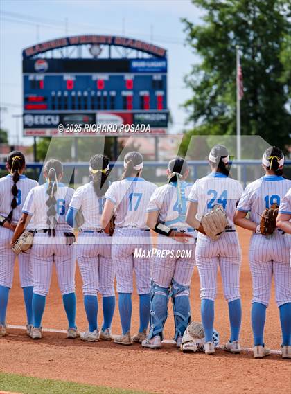 Thumbnail 2 in Bakersfield Christian @ Monache (CIFCS - Division II Championship) photogallery.