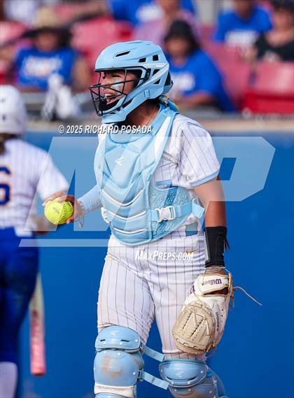 Thumbnail 1 in Bakersfield Christian @ Monache (CIFCS - Division II Championship) photogallery.