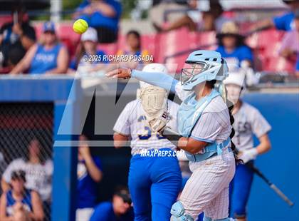 Thumbnail 2 in Bakersfield Christian @ Monache (CIFCS - Division II Championship) photogallery.