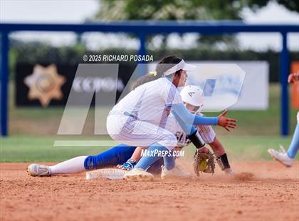 Thumbnail 3 in Bakersfield Christian @ Monache (CIFCS - Division II Championship) photogallery.