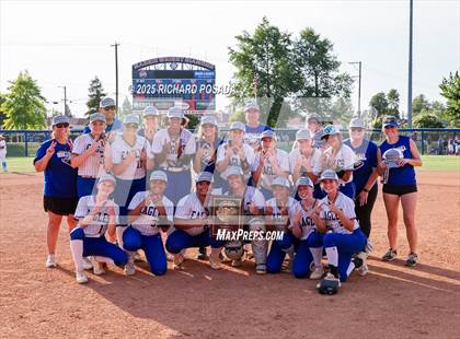 Thumbnail 1 in Bakersfield Christian @ Monache (CIFCS - Division II Championship) photogallery.