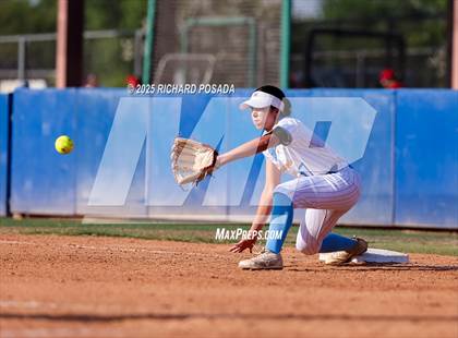 Thumbnail 2 in Bakersfield Christian @ Monache (CIFCS - Division II Championship) photogallery.