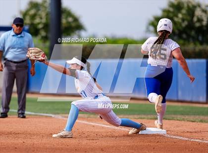 Thumbnail 1 in Bakersfield Christian @ Monache (CIFCS - Division II Championship) photogallery.