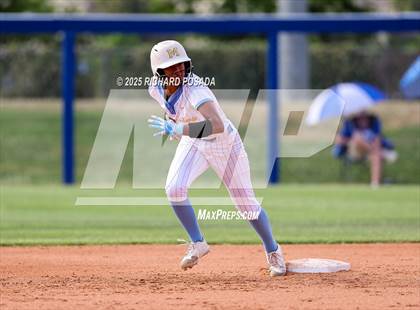 Thumbnail 3 in Bakersfield Christian @ Monache (CIFCS - Division II Championship) photogallery.
