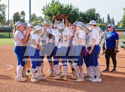 Thumbnail 3 in Bakersfield Christian @ Monache (CIFCS - Division II Championship) photogallery.