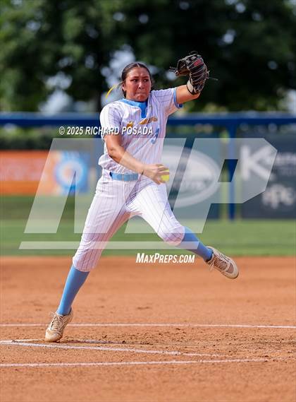 Thumbnail 2 in Bakersfield Christian @ Monache (CIFCS - Division II Championship) photogallery.