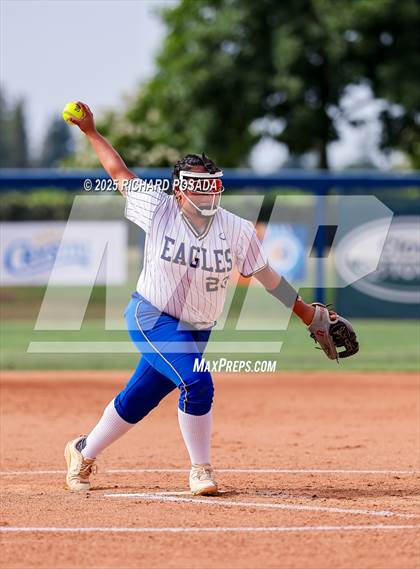 Thumbnail 1 in Bakersfield Christian @ Monache (CIFCS - Division II Championship) photogallery.