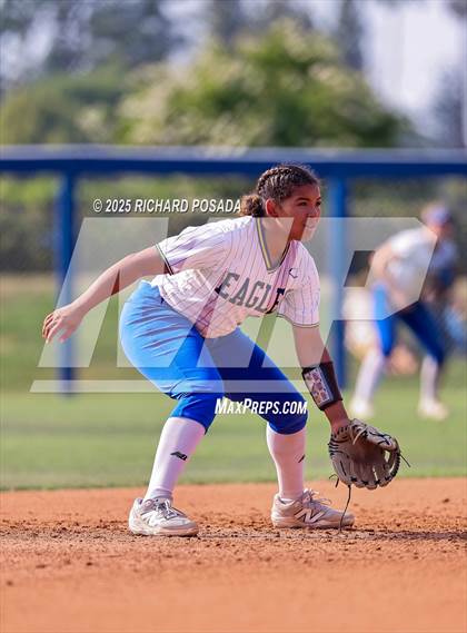 Thumbnail 2 in Bakersfield Christian @ Monache (CIFCS - Division II Championship) photogallery.