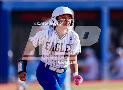 Thumbnail 3 in Bakersfield Christian @ Monache (CIFCS - Division II Championship) photogallery.